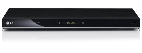 LG - černá DVD přehrávač LG DVT589H