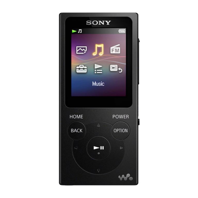 Sony NWZ-E394 8GB MP4 černá